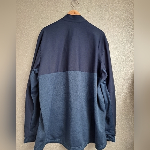 Adidas Golf  Mixed Media 1/2 Zip Pullover   Size 2 XL - Picture 3 of 4